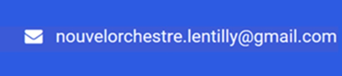 Contacts du Nouvel Orchestre de Lentilly